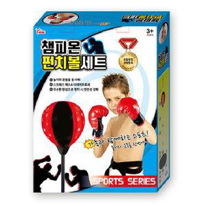 챔피온펀치볼세트 펀칭볼 펀치볼 샌드백 복싱펀치볼 복싱샌드백 미니샌드백 스탠딩샌드백 가정용샌드백