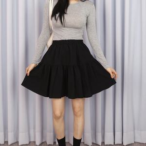 칸타타 플레어 미니 스커트(파라노말샵)
