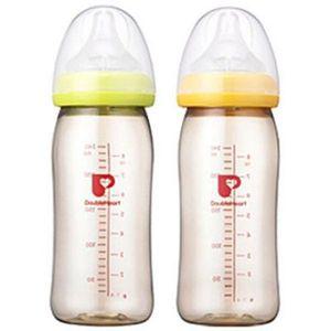 더블하트 모유실감 PPSU 젖병 240ml