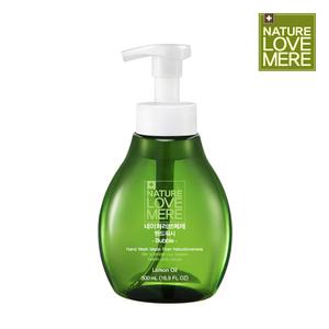 네이쳐러브메레 아기 핸드워시 거품 용기형 500mL