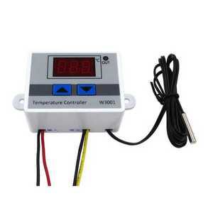 조절기 12V 인큐베이터 용 온도계 냉각 220VAC 24V 컨트롤러 LED 습도계 디지털