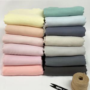 대폭 면100% 바이오워싱 이중거즈원단 무지 13color_WS 1279 SSA-129 10.차콜 품절