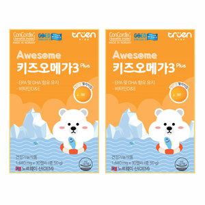 어썸 키즈오메가3 젤리타입 x2