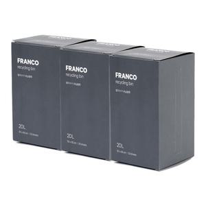 프랑코 분리수거 비닐봉투, 20L, 50매, 3개