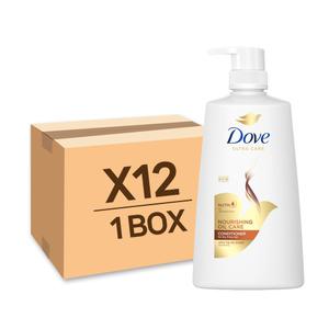 도브 너리싱 오일케어 컨디셔너 660ml 12개