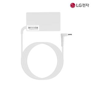 LG 정품 15U50N-K.APLCL 15U40N-G.AR36K 15UG40N-G.AR30KN 노트북 어댑터 전원코드 분리형 화이트