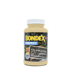 본덱스 수성 스테인 페인트 목재용 아이보리 250ml