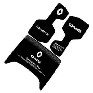 QM6 LED 컵홀더 패드 받침 꾸미기 텀블러 매트 수납 깔끔한 유니크 음료수병 실내인테리어 차량 튜닝