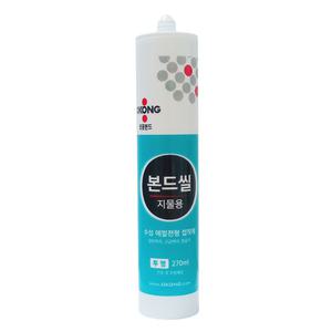 오공본드씰 지물용 도배 실리콘 수성 에멀젼형 접착제 300ml (투명)-1박스25개