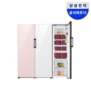 삼성전자 비스포크 3도어 냉장고 김냉세트 1017L RR39A7695AP+RZ32A7665AP+RQ32C7645AP
