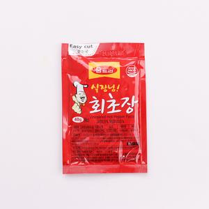 움트리 실장님 초장 40g X 300개 일회용초장 소포장 낱개 업소용