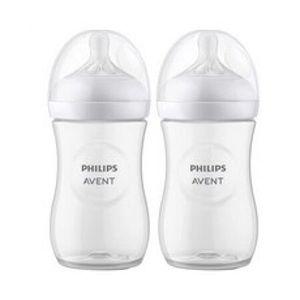 아벤트 뉴내추럴플렉스PP젖병 화이트 260ml 2개