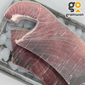 눈다랑어 대절 70상 10kg 빅아이 업소용 냉동 참치 회