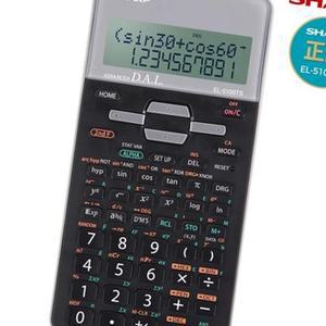 (다올)공학용계산기 SHARP EL5100TS 세무사 사무용품 캐릭터