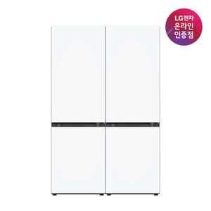 LG 모던엣지 오브제컬렉션 Q343MHHF33+Q343MHHF33 688L 상냉장 하냉동 일반냉장고