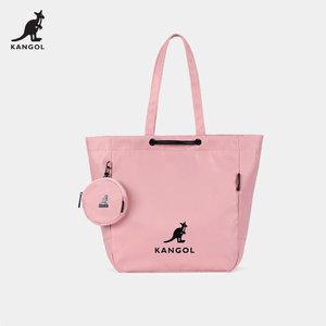 KANGOL 캉골 대용량 숄더백 토드백 사이드백 동전지갑 캐주얼 보부상 데일리 가방