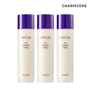 참존 탑클래스 더 콜라겐 리프팅 에멀젼 120ml 3개