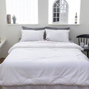 이불 패드 세트 호텔 60수 차렵이불 퀸 Q 화이트 (WFH380G)
