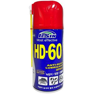 일신 HD-60 윤활제 방청제 360ml IS-4210 녹방지 NAVER미