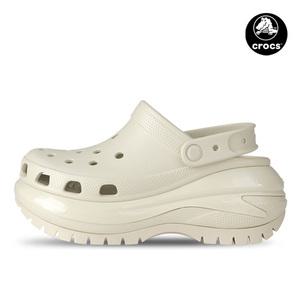 크록스 메가 크러쉬 클로그 플랫폼 본 207988-2Y2