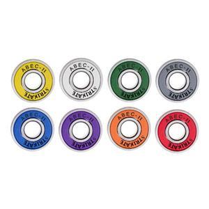 인라인바퀴 우레탄바퀴 휠 수리 교체 부품 부속 8팩 ABEC 11 스케이트 보드 베어링 8x22x7mm 롱 보드/인라