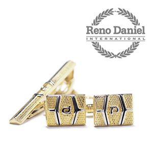 [제이프로젝]RENO DANIEL Cuff Links 커프스버튼 넥타이핀선물세트 넥타이핀 커프스 커프링크 신사용
