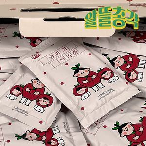 [올더야미S] 풍기금계농장 GAP 사과원액 100% 엄마의 사과즙(110ml x 50포)