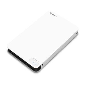 IPTIME 외장형 HDD3225 Plus(WHITE) 2.5SSD용하드케이스 25인치 휴대용 심플 업무용 사무용 가정용 컴퓨터