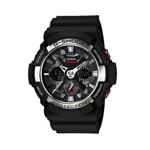 CASIO 지샥 GA 200 1A 빅페이스 듀얼 월드타임