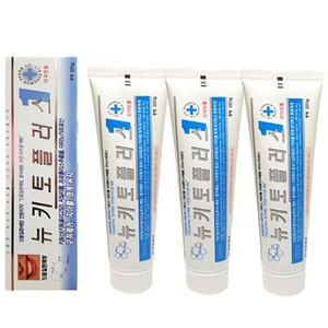 [보리보리/땡큐온]성원제약 뉴키토플러스1 치약 충치 치은염 220g x3개