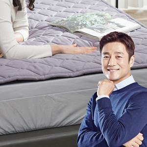 [Hmall혜택가] 귀뚜라미 전자파없는 카본 매트 탄소 온열 싱글 전기 메트 KDM-871