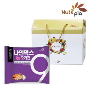[넛츠피아] NEW 나인믹스 오리진 100봉 고급 선물세트