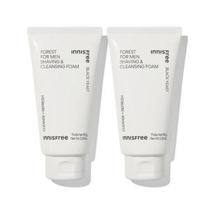 포레스트 포맨 쉐이빙 & 클렌징 폼 150g 2개