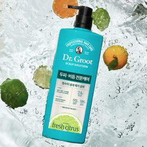 닥터그루트 스칼프 솔루션 두피비듬케어 정수리 냄새 제거 샴푸 700ml