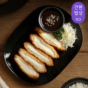 [프렙프렙] 튀겨나온 국내산 통등심 치즈 돈까스 140g X 7팩 