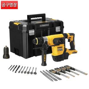 디월트 DCH417N-KR 충전햄머드릴(베어툴) 60V SDS PLUS타입 / 공구명장