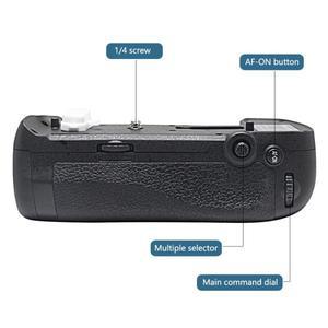 Mcoplus BGD850 수직 배터리 그립 홀더 니콘 D850 DSLR 카메라용 MBD18 교체