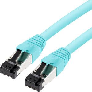 CAT6A SFTP POE++ 랜케이블 15M 10G RJ45 50u 기가비트 랜선 LAN 인터넷 패치코드 CCTV UTP 스위칭허브