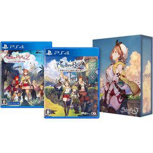 PS4 라이저의 아틀리에 1 및 2 한정 더블팩