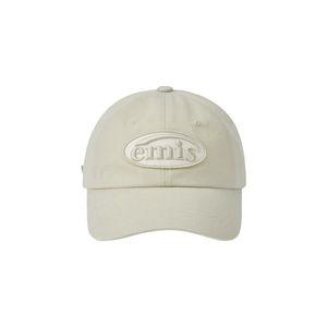 EMIS TONE ON TONE WAPPEN BALL CAP-BEIGE