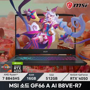 MSI 소드 GF66 A AI B8VE-R7/RAM 16GB/ +마우스증정