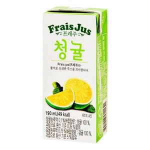 [셀러허브][일화] 일화 프레주 청귤 190ml x 48팩 (S10311880)