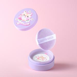 [키핀터치 X 이슬로] 미니 모공지우개 파우더 2color