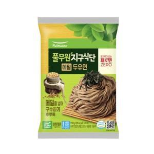 풀무원 [풀무원지구식단] 메밀두유면 150g 식단관리 저칼로리 가벼운 야식
