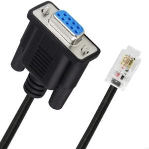 H7BE 핸드 컨트롤러 RS232 케이블 9 PIN DB9 여성 to RJ9 4P4C 93920 용 업데이트