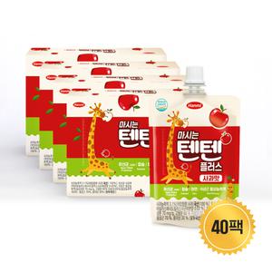 마시는텐텐플러스사과맛 100㎖ 40팩