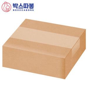 무지 택배박스 1호 400매 150x100x50mm / 포장 이사 골판지 인쇄 맞춤 박스제작