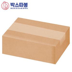 무지 택배박스 2호 400매 160x110x100mm / 포장 이사 골판지 인쇄 맞춤 박스제작
