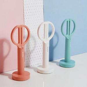 유아 미술학원 양손 왼손 안전 가위 케이스 감성문구