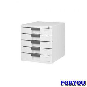 ForU890 뉴 맥스 서류함 5단 그레이 325mm 문구 책상 파일 서류 정리 오피스